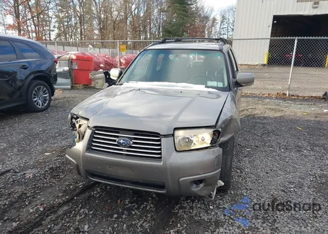 2006 Subaru Forester 2.5X z USA, uszkodzony, nr VIN JF1SG65636H753770